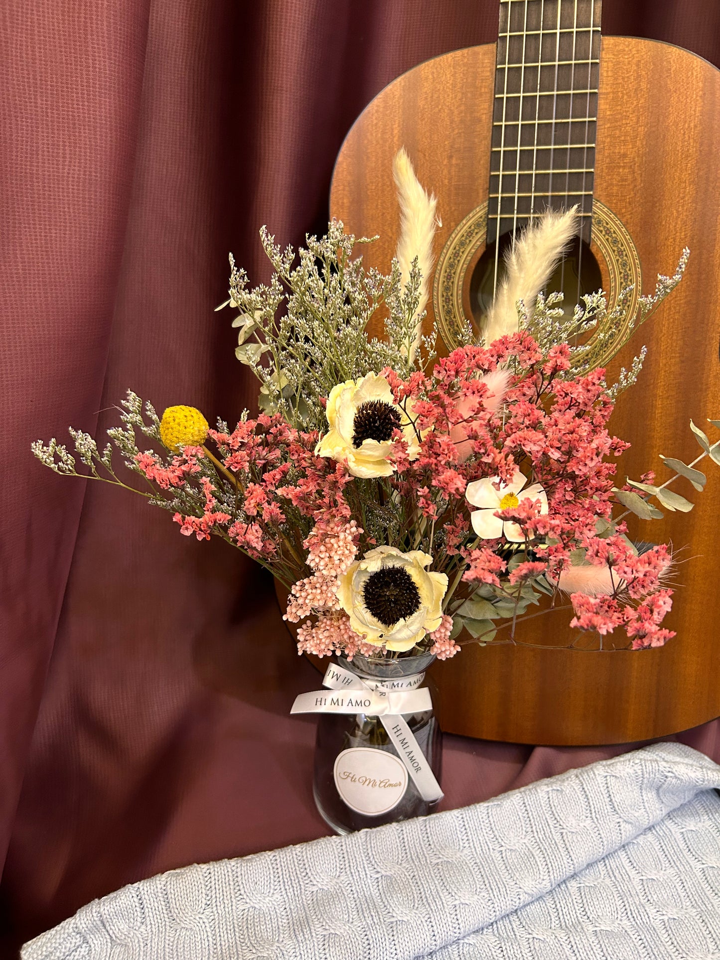 Pretty In Pink (With Jar)